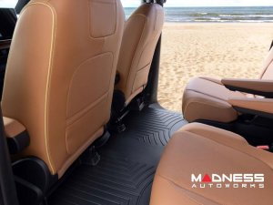 Volkswagen ID. Buzz Floor Liner Set - MuddyBuddy - w/ Rear Captain's Chairs